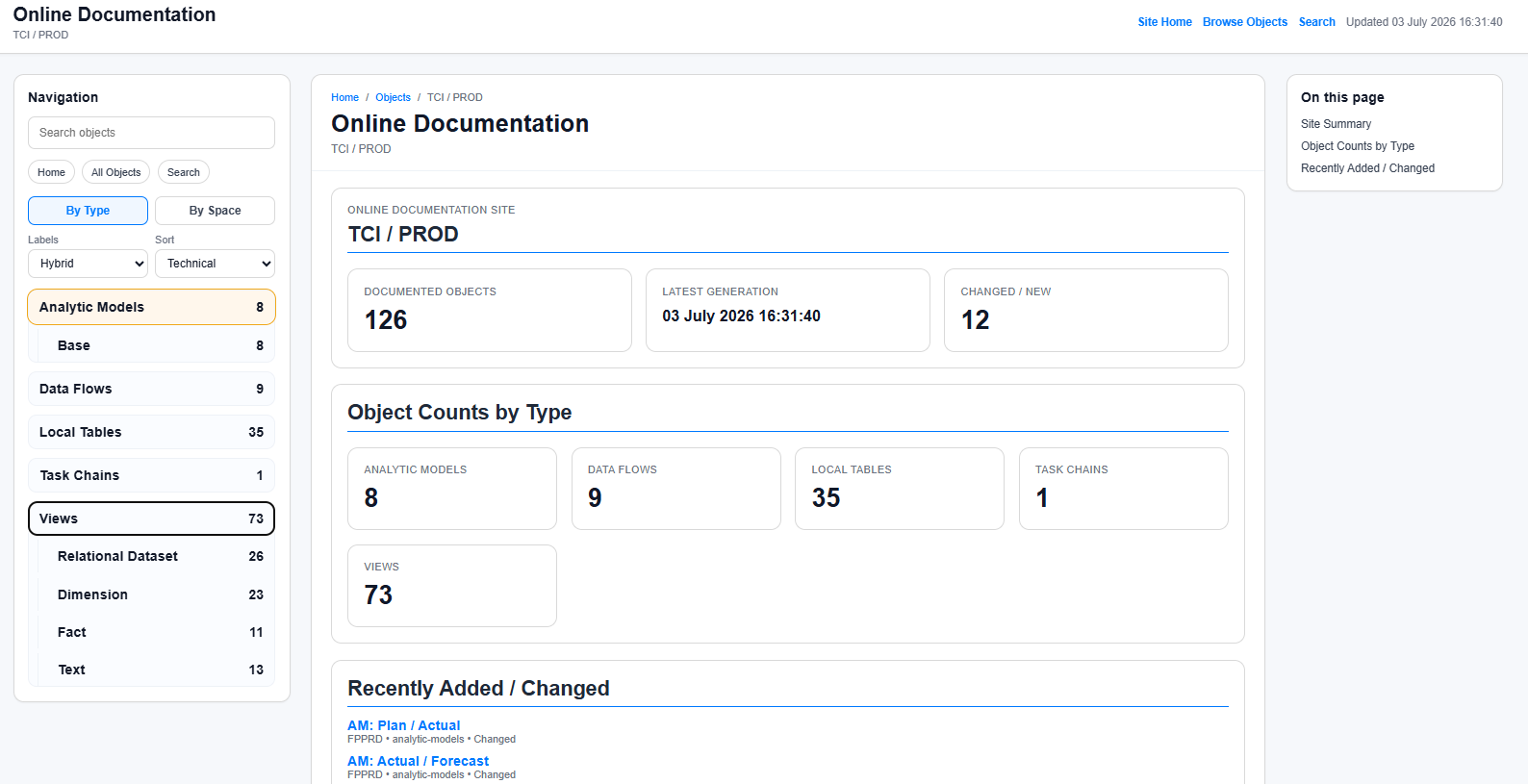 ECMT Online Documentation Portal